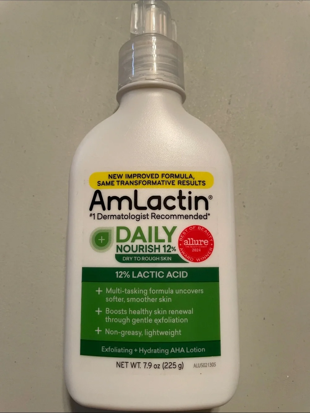 AmLactin Daily Nourish 12% Lactic Acid Lotion New